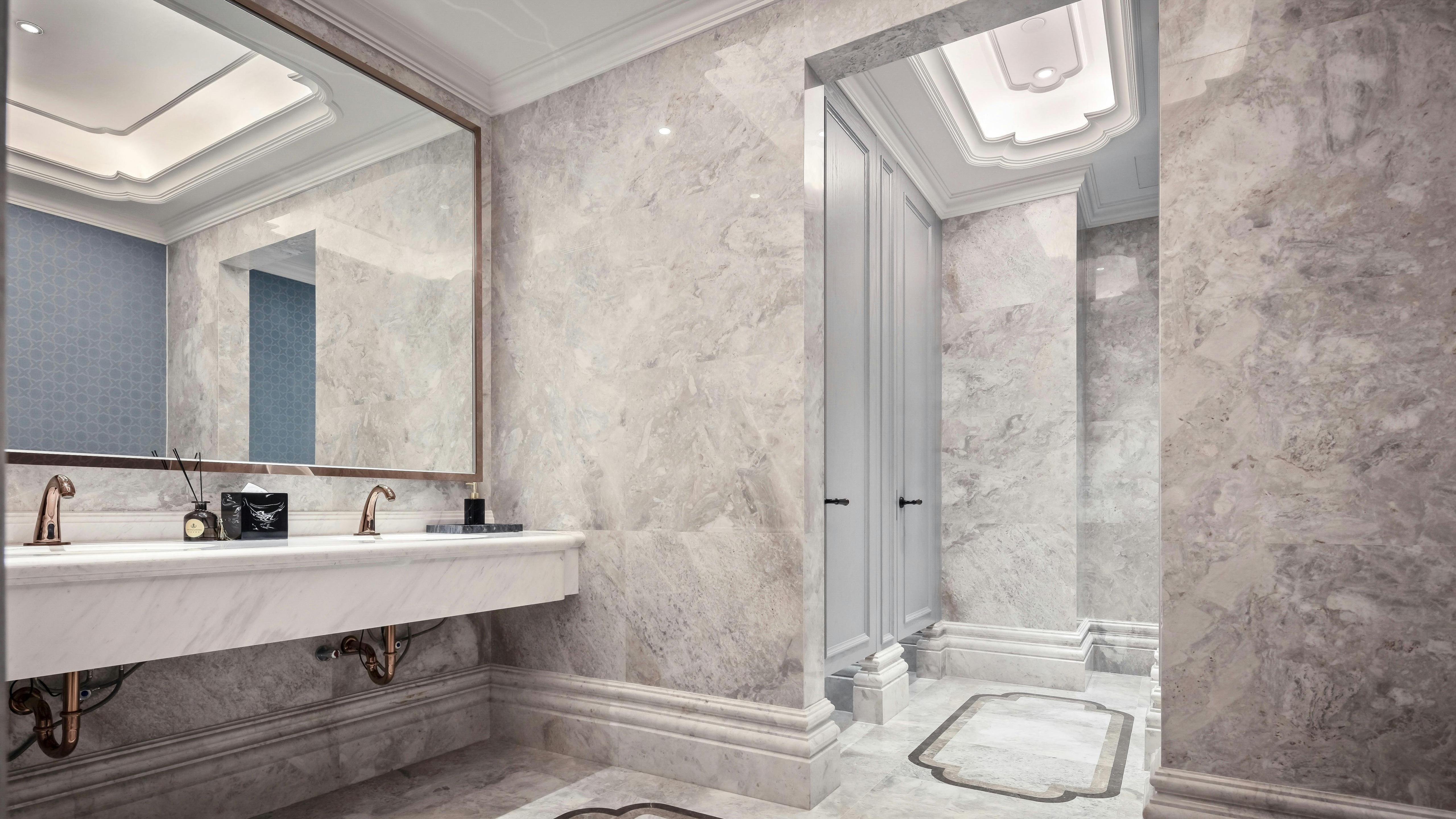 bathroom tiles