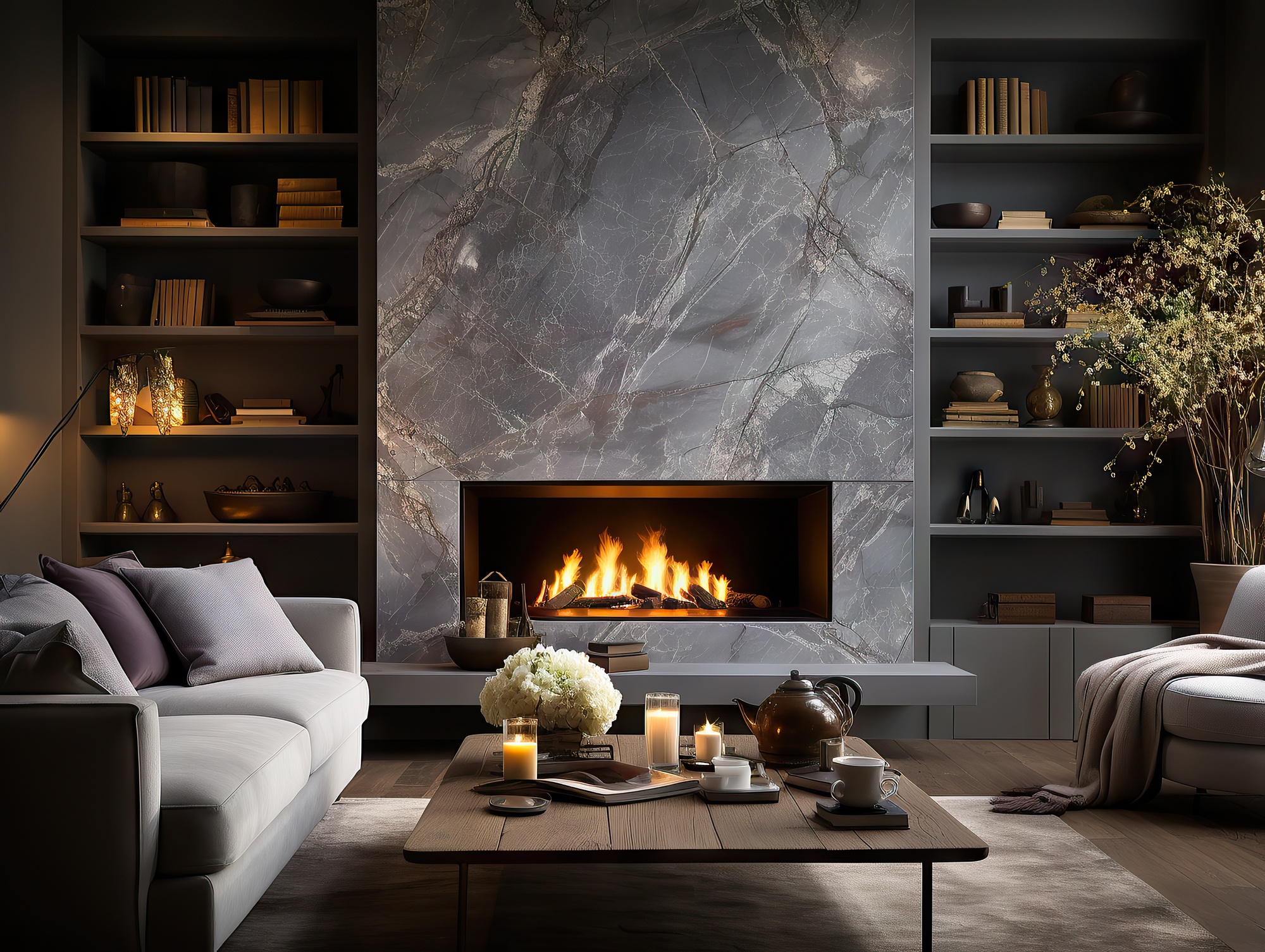 fireplaces